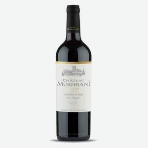 Вино Chateau Mukhrani Grappe Noire красное сухое Грузия, 0,75 л