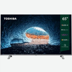 Ultra HD (4K) QLED телевизор 65  Toshiba 65C450KE