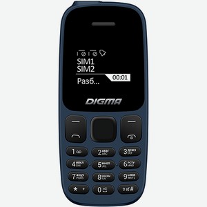 Мобильный телефон Digma Linx A106 Blue (LT1065PM)