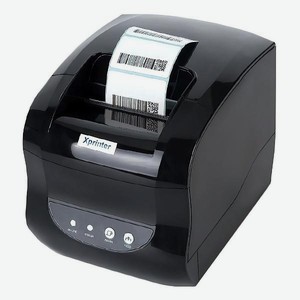Принтер для печати этикеток XPRINTER XP-365B USB, Bluetooth Black