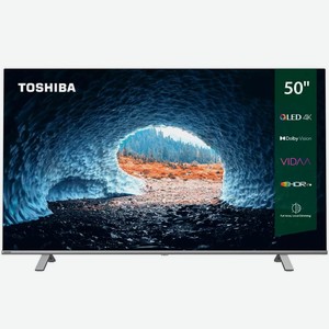 Ultra HD (4K) QLED телевизор 50  Toshiba 50C450KE