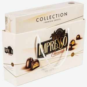 Конфеты Impresso белый шоколад, 424г Беларусь