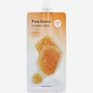 Маска кремовая ночная Pure Source с медом
