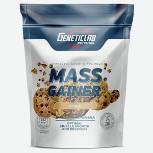 Гейнер Geneticlab Mass Gainer Печенье, 1 кг