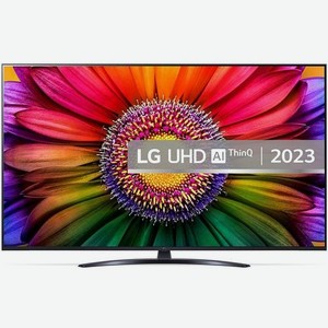50  Телевизор LG 50UR81006LJ.ARUB, 4K Ultra HD, черный, СМАРТ ТВ, WebOS