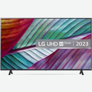 50  Телевизор LG 50UR78006LK.ARUB, 4K Ultra HD, черный, СМАРТ ТВ, WebOS