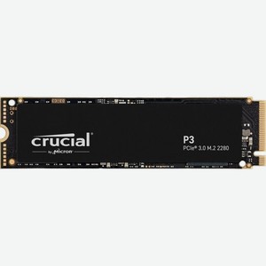 Ssd Накопитель Crucial P3, 4tb (ct4000p3ssd8)