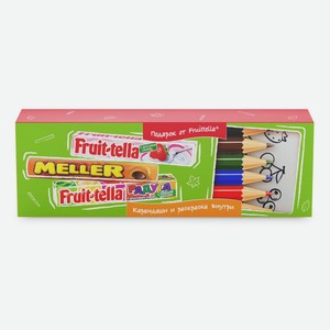 Сладкий подарочный набор Fruittella Meller 120 г