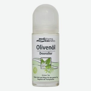 Дезодорант роликовый  Зеленый чай  Olivenol
