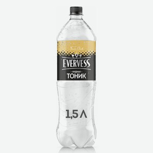 Напиток газированный Эвервесс Тоник 1.5л