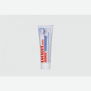 Зубная паста для защиты десен и бережного отбеливания LACALUT Aktiv 75 мл