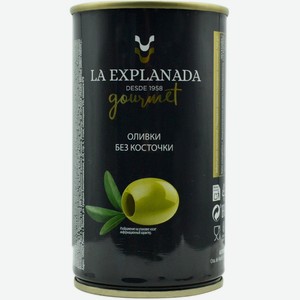 Оливки La Explanada без косточки, 350г
