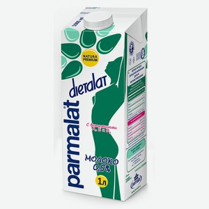 Молоко Диеталат Parmalat 1л, 1 кг