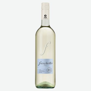 Вино Freschello Bianco белое полусухое, 0.75л Италия