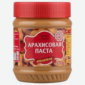 Паста арахисовая АП Кремовая, 340 г