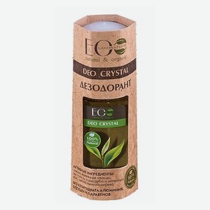 Дезодорант для тела DEO CRYSTAL  Кора дуба и зеленый чай 