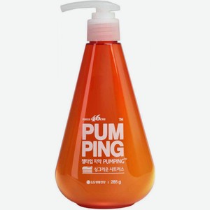 Зубная паста Отбеливающая Pum Ping Perioe, 285 г