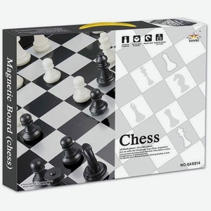 Настольная игра НАША ИГРУШКА шахматы [200131624]