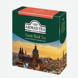 Чай черный Ахмад Классический,100*2г