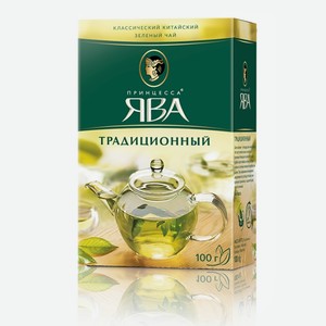 Чай зеленый Принцесса Ява Традиционный, 100г