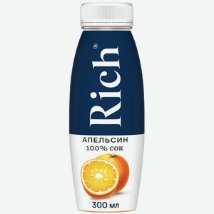Сок Rich Апельсиновый 300мл
