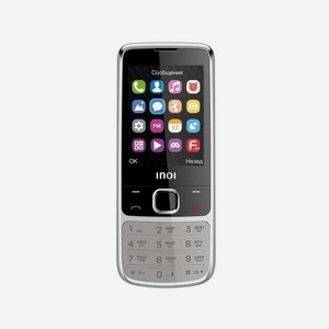 Мобильный телефон INOI 243 silver