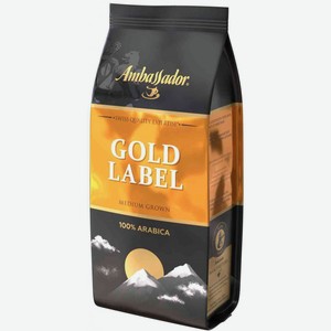 Кофе молотый Ambassador Gold Label, 200 г