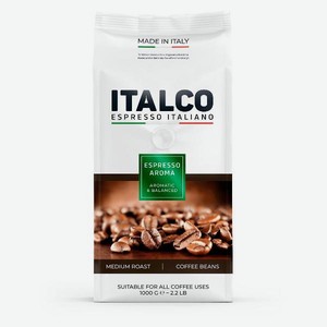 Кофе в зернах Italco Espresso Aroma, 1 кг