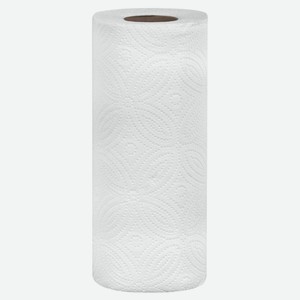 Бумажные полотенца Laima Luxe, 2-х слойные, 100% целлюлоза, 14,7 м, 6 рулонов (114742)