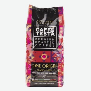 Кофе в зернах CAFFE TESTA One Origine, 100% арабика, 1 кг