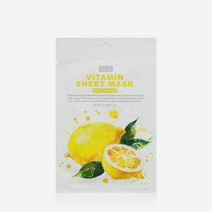 Маска для лица Tenzero Vitamin Sheet Mask с витаминами 25мл