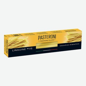 Макаронные изделия Pasteroni Лингвини № 115 400 г