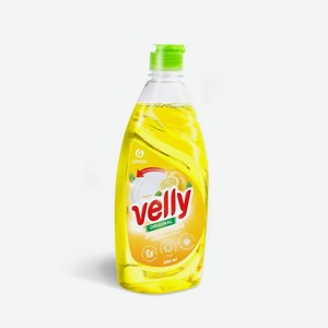 Средство д/мытья посуды <Velly> лимон 500мл Россия