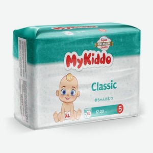 Подгузники-трусики <MyKiddo> Классик XL 12-20кг 34шт Китай