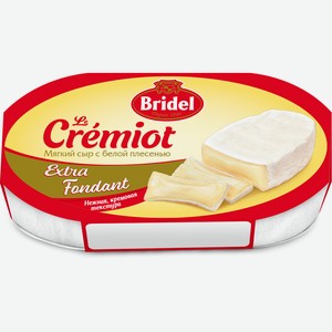 Сыр Bridel Le cremiot с белой плесенью 60%, 200г Россия