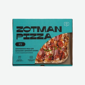 Пицца Zotman Баварская мясная замороженная, 465г Россия