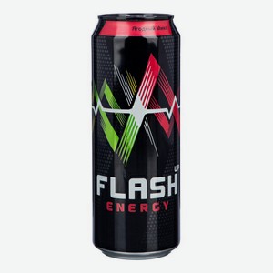 Энергетический напиток Flash Up Energy ягодный микс газированный 450 мл