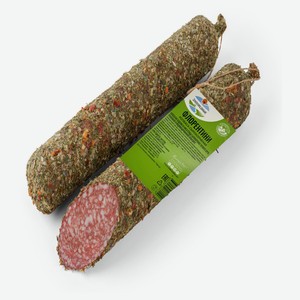 Колбаса сырокопченая «Заповедные продукты» Флорентини в обсыпке, 250 г