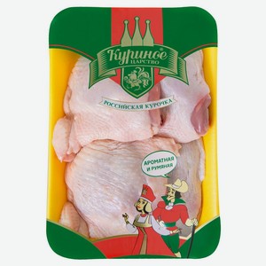 Бедро куриное «Куриное царство» охлажденное, цена за 1 кг