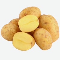 Картофель белый мытый, 2,0-3,0 кг