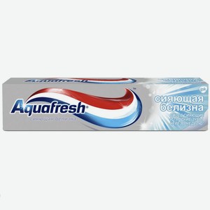 Зубная паста Aquafresh Сияющая Белизна, 75мл
