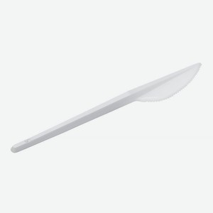Приборы пластиковые ножи белые 12шт PARTY, 0,036 кг