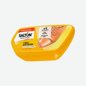 Губка для обуви из гладкой кожи Бесцветный SALTON, 0,05 кг