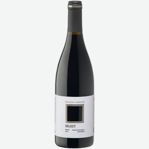Вино Chateau Tamagne Select Rouge Cabernet Sauvignon красное сухое