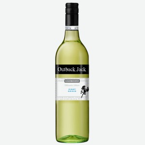 Вино Berton Outback Jack Pinot Grigio белое сухое