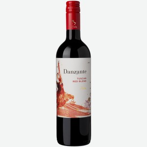 Вино Danzante Red Blend красное полусухое