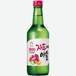 Напиток спиртной Jinro Plum Soju 0,36 л