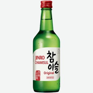 Напиток спиртной Jinro Chamisul Classic Soju 0,36 л