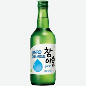 Напиток спиртной Jinro Chamisul Fresh Soju 0,36 л