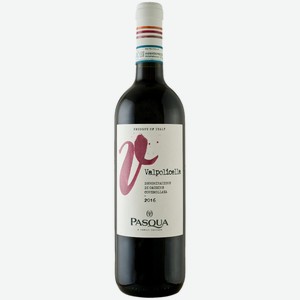 Вино Pasqua Valpolicella красное полусухое
